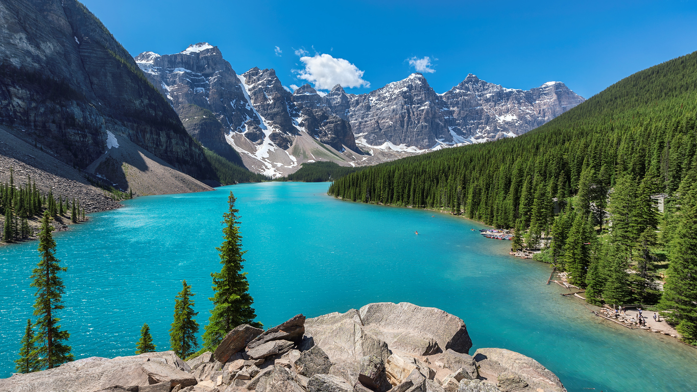 Lake Moraine Image